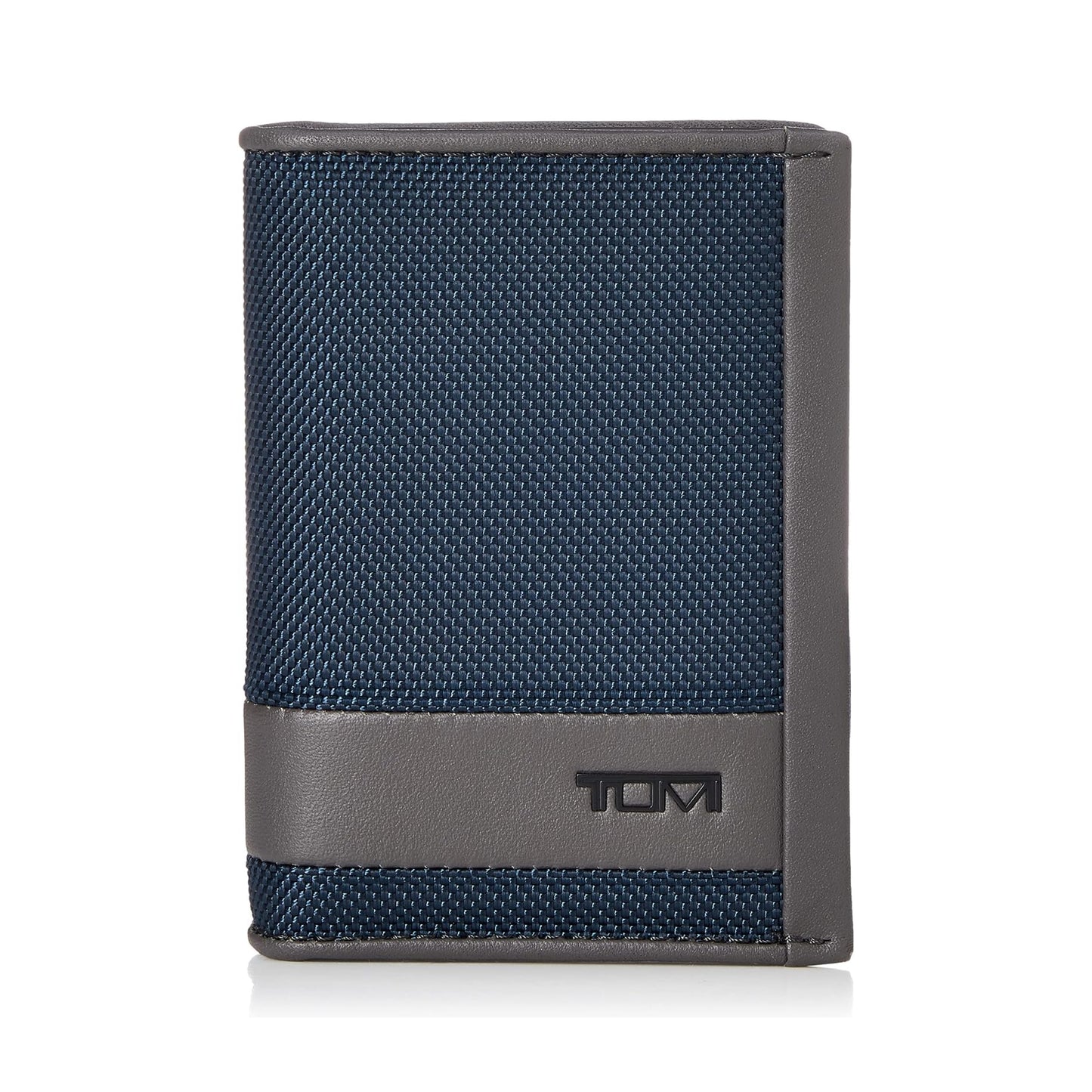 TUMI - Alpha Gusseted Card Case - Navy/Grey
