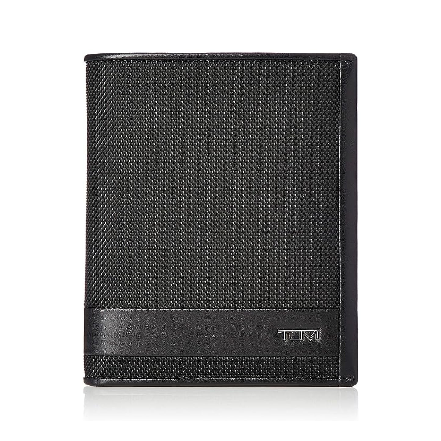 TUMI - Alpha Passport Case - Ballistic Nylon Passport Case Wallet - Compact - 5.8" X 4.8" X 0.8" - Black