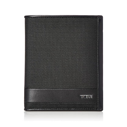 TUMI - Alpha Passport Case - Ballistic Nylon Passport Case Wallet - Compact - 5.8" X 4.8" X 0.8" - Black