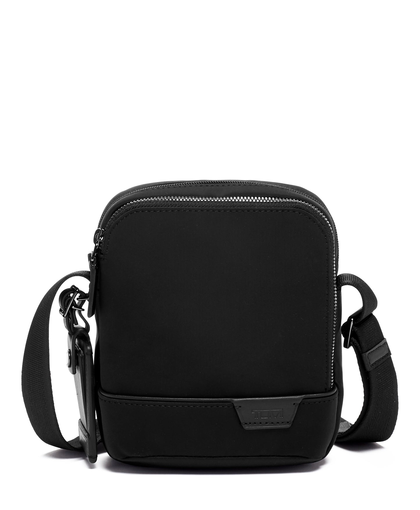 TUMI Harrison Nicols Small Crossbody - Compact Crossbody Bag for Travel & Business - Women's & Men's Crossbody Pouch Bag - Black