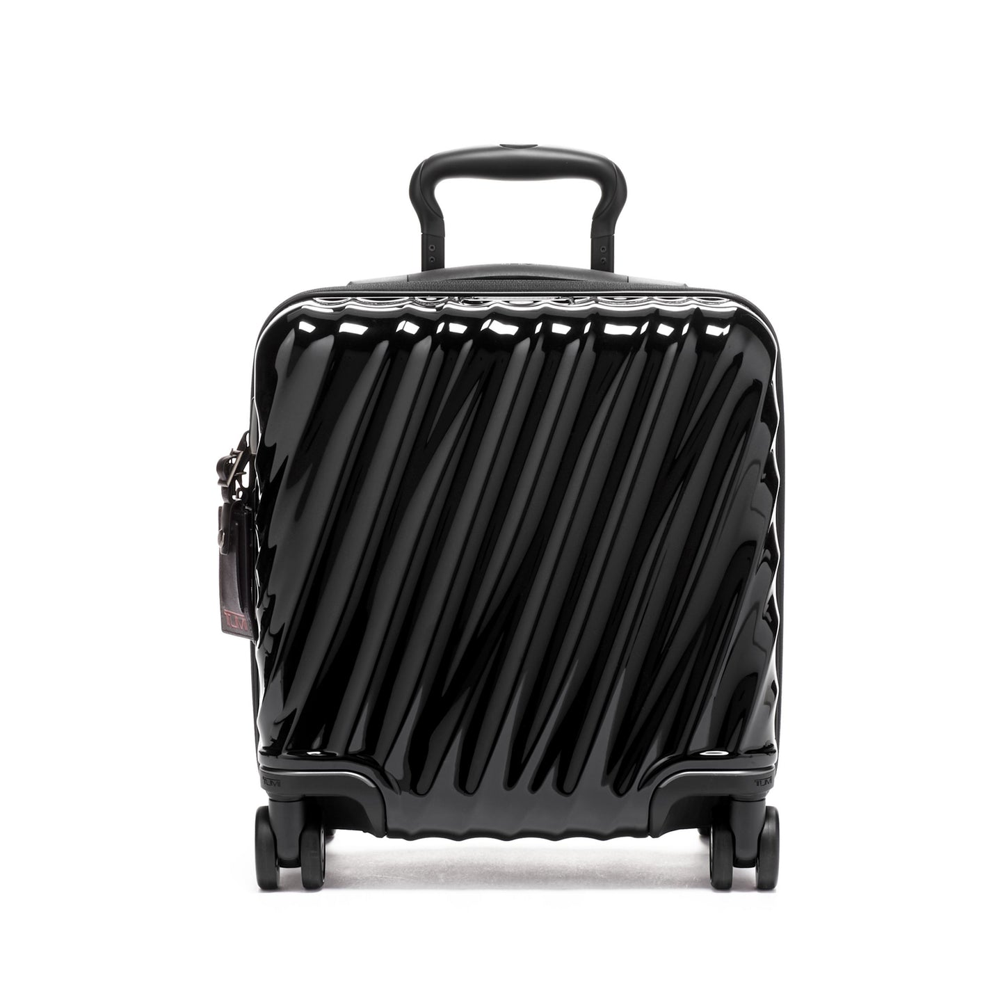 TUMI - 19 Degree Small Compact 4 Wheeled Brief - Carry-On Briefcase Bag - Travel Accessories - 16.0" X 14.0" X 8.0" - Black
