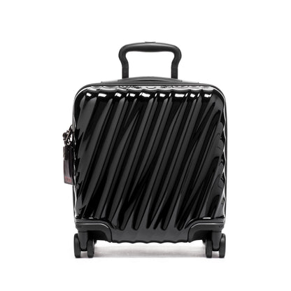 TUMI - 19 Degree Small Compact 4 Wheeled Brief - Carry-On Briefcase Bag - Travel Accessories - 16.0" X 14.0" X 8.0" - Black