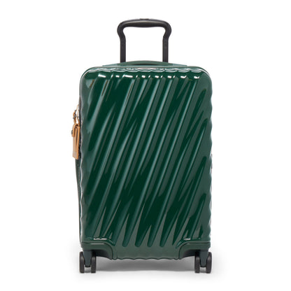 TUMI - 19 Degree Expandable Carry-On - 4-Wheeled Hard Shell Suitcase - 21.8" X 14.0" X 9.0" - Hunter Green