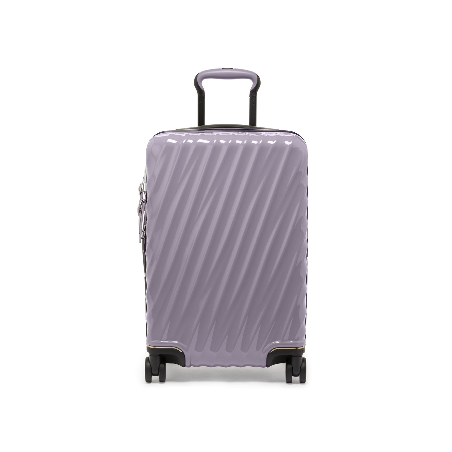 TUMI - 19 Degree Expandable Carry-On - 4-Wheeled Hard Shell Suitcase - 21.8" X 14.0" X 9.0" - Lilac