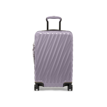 TUMI - 19 Degree Expandable Carry-On - 4-Wheeled Hard Shell Suitcase - 21.8" X 14.0" X 9.0" - Lilac