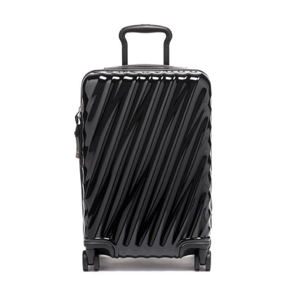 TUMI - 19 Degree Continental Expandable 4 Wheeled Carry-On - Carry-On Bag - Travel Accessories - 21.8" X 15.8" X 9.0" - Black