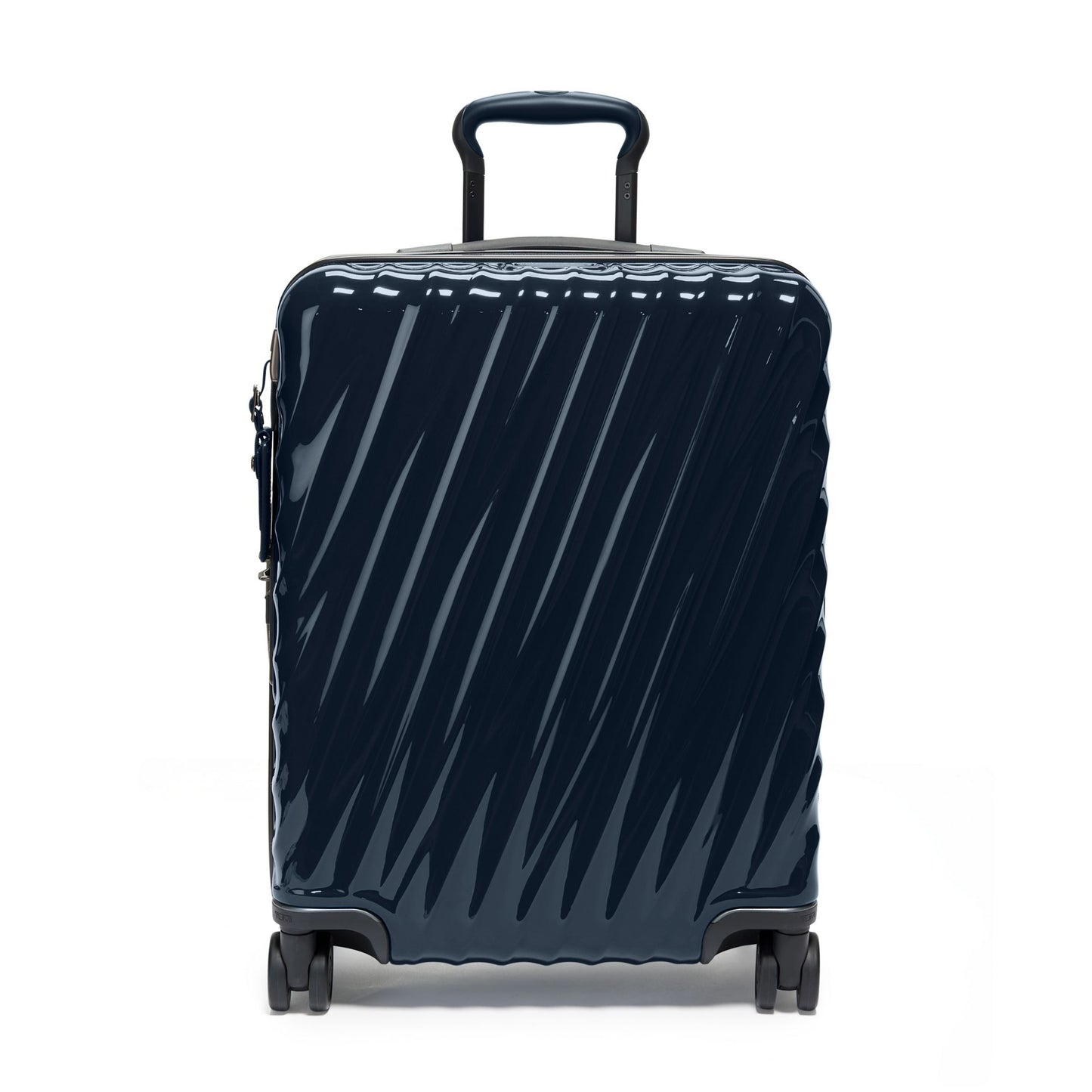 TUMI - 19 Degree Large Expandable Carry-On - 4-Wheeled Carry-On Bag - Travel Accessories - 21.8" X 15.8" X 9.0" - Navy