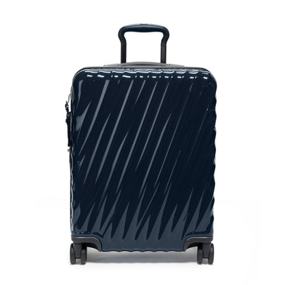 TUMI - 19 Degree Large Expandable Carry-On - 4-Wheeled Carry-On Bag - Travel Accessories - 21.8" X 15.8" X 9.0" - Navy