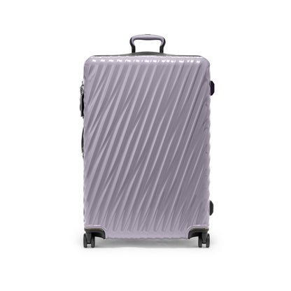 TUMI - 19 Degree Large Expandable Checked Luggage - 4-Wheels - Durable Hard Shell Zipper Expansion Checked Bag - Suitcase - Lilac