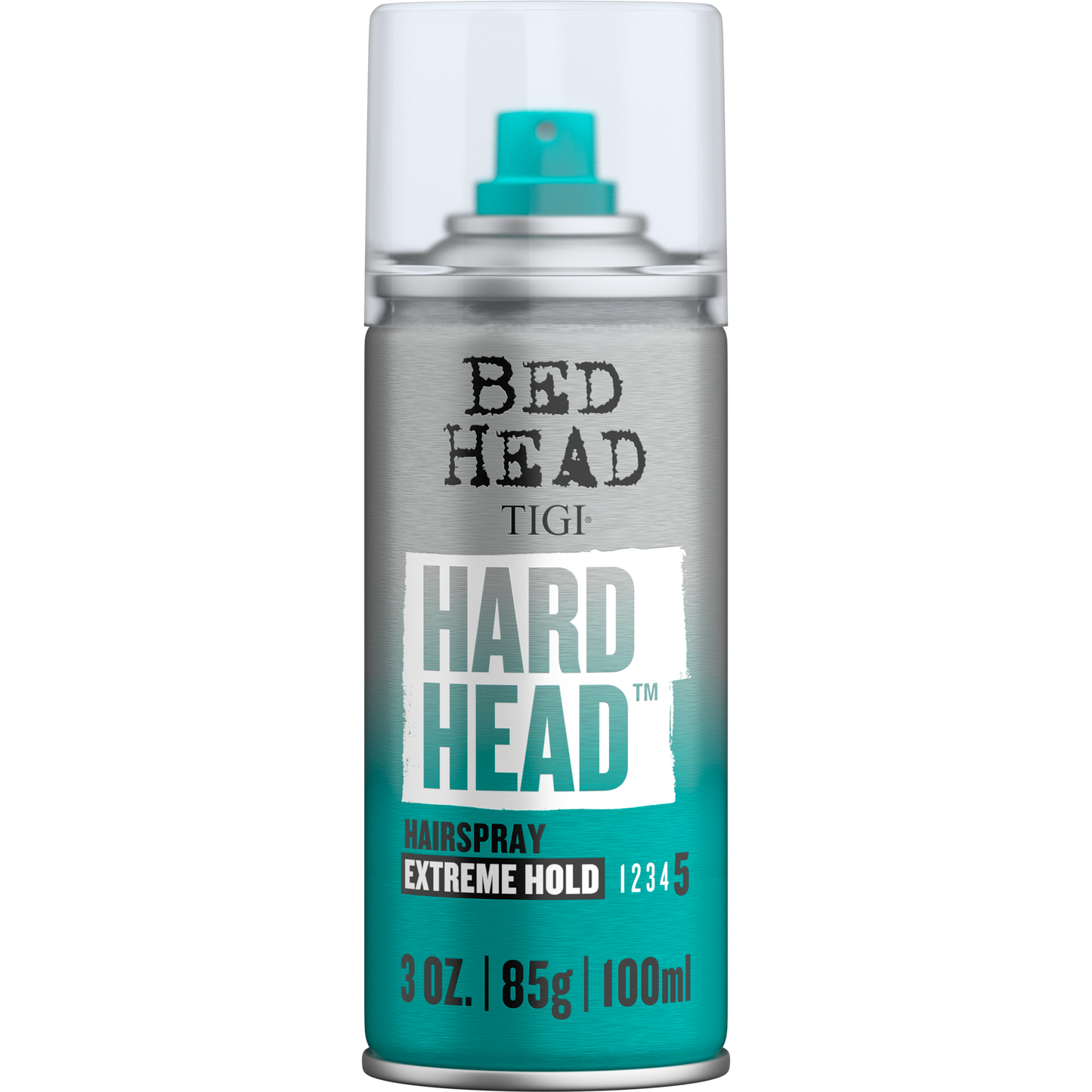Bed Head by TIGI Hard Head Hairspray for Extra Strong Hold Travel Size 3 oz (Pack of 2)