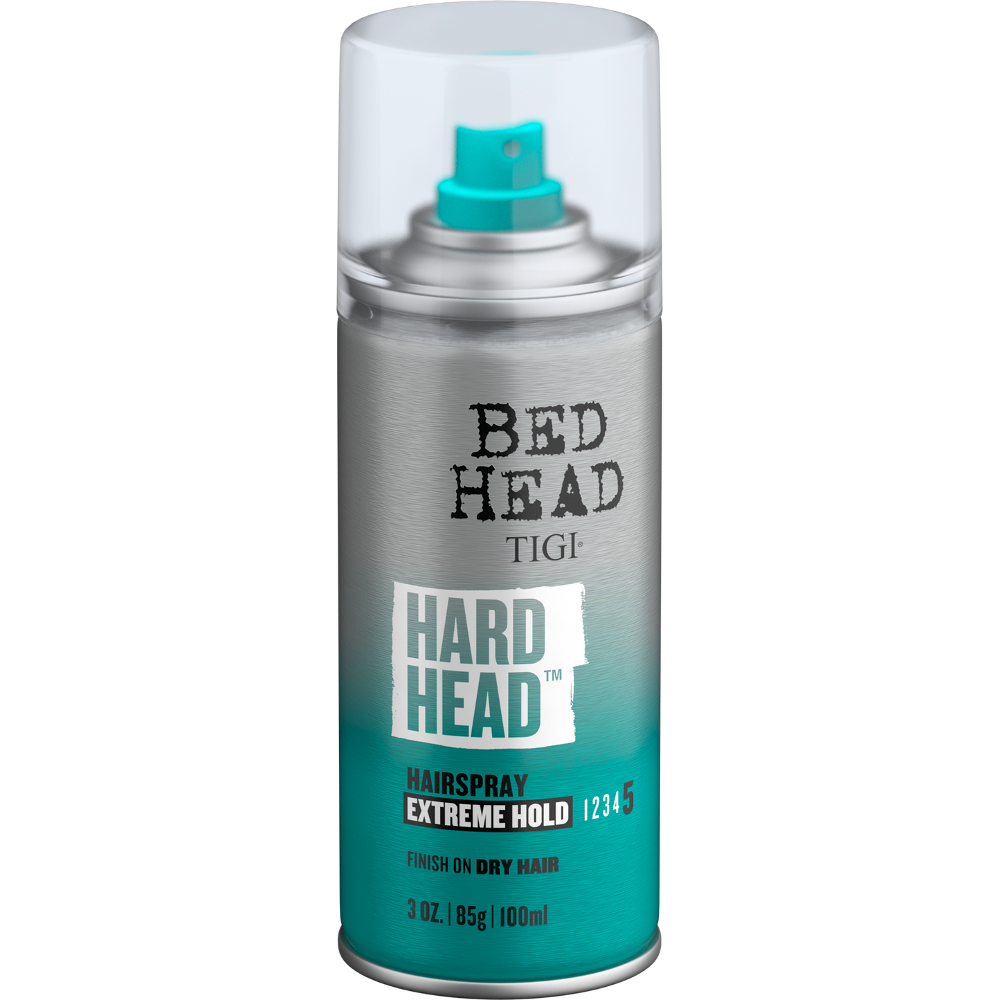 Bed Head by TIGI Hard Head Hairspray for Extra Strong Hold Travel Size 3 oz (Pack of 2)