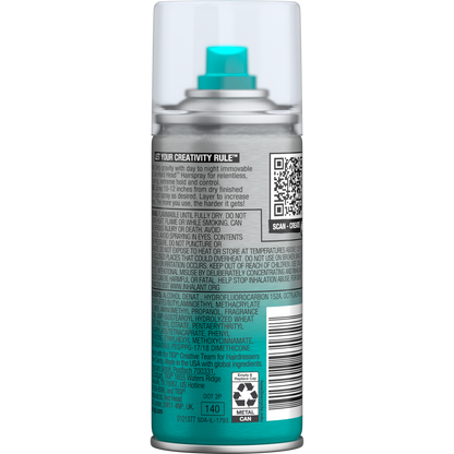Bed Head by TIGI Hard Head Hairspray for Extra Strong Hold Travel Size 3 oz (Pack of 2)