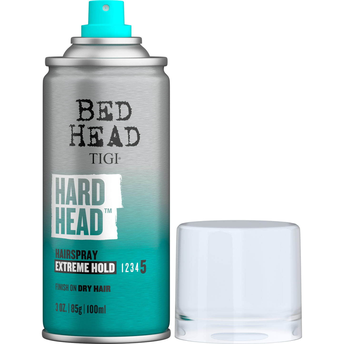 Bed Head by TIGI Hard Head Hairspray for Extra Strong Hold Travel Size 3 oz (Pack of 2)