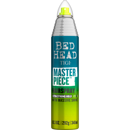 Bed Head by TIGI Masterpiece Shiny Hairspray with Strong Hold 10.3 oz (Pack of 6)