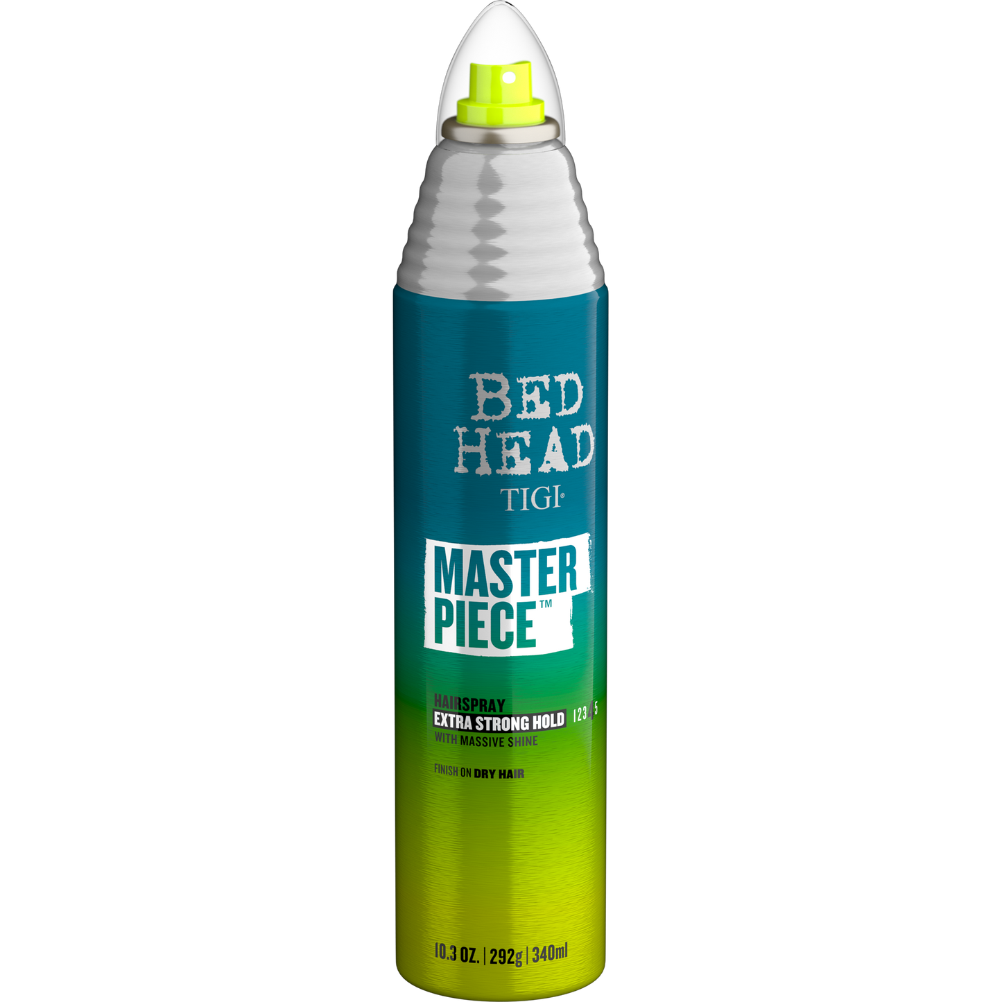 Bed Head by TIGI Masterpiece Shiny Hairspray with Strong Hold 10.3 oz (Pack of 6)