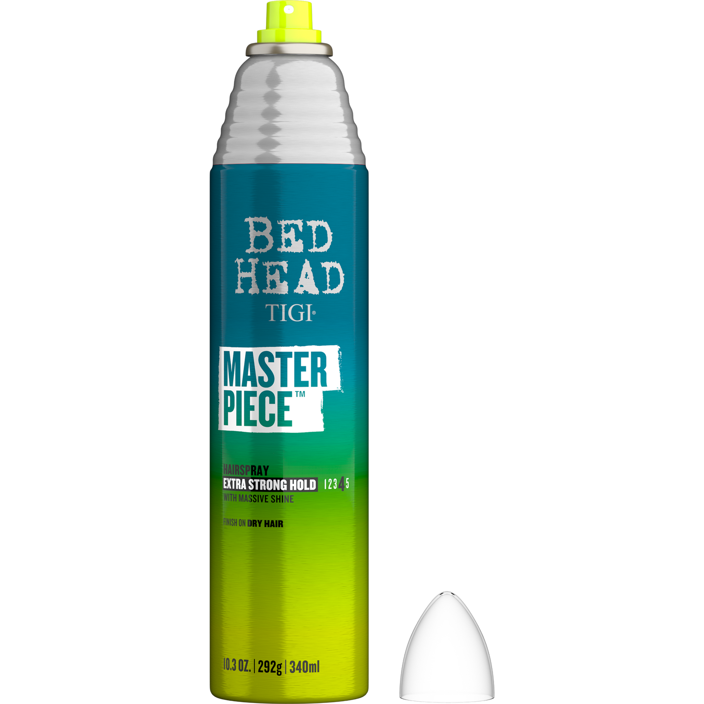 Bed Head by TIGI Masterpiece Shiny Hairspray with Strong Hold 10.3 oz (Pack of 6)