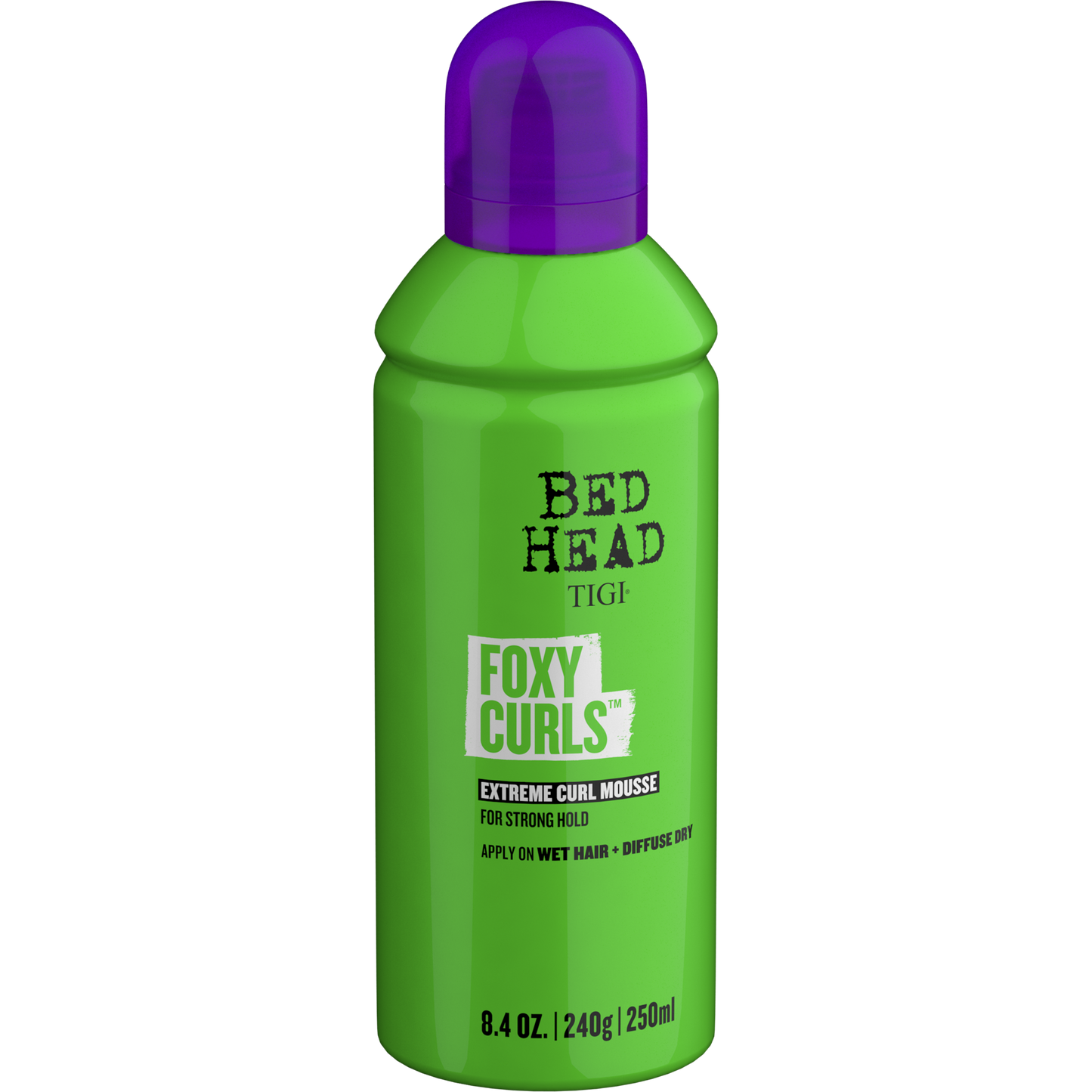 Bed Head by TIGI Foxy Curls Curly Hair Mousse for Strong Hold 8.4 oz (Pack of 2)