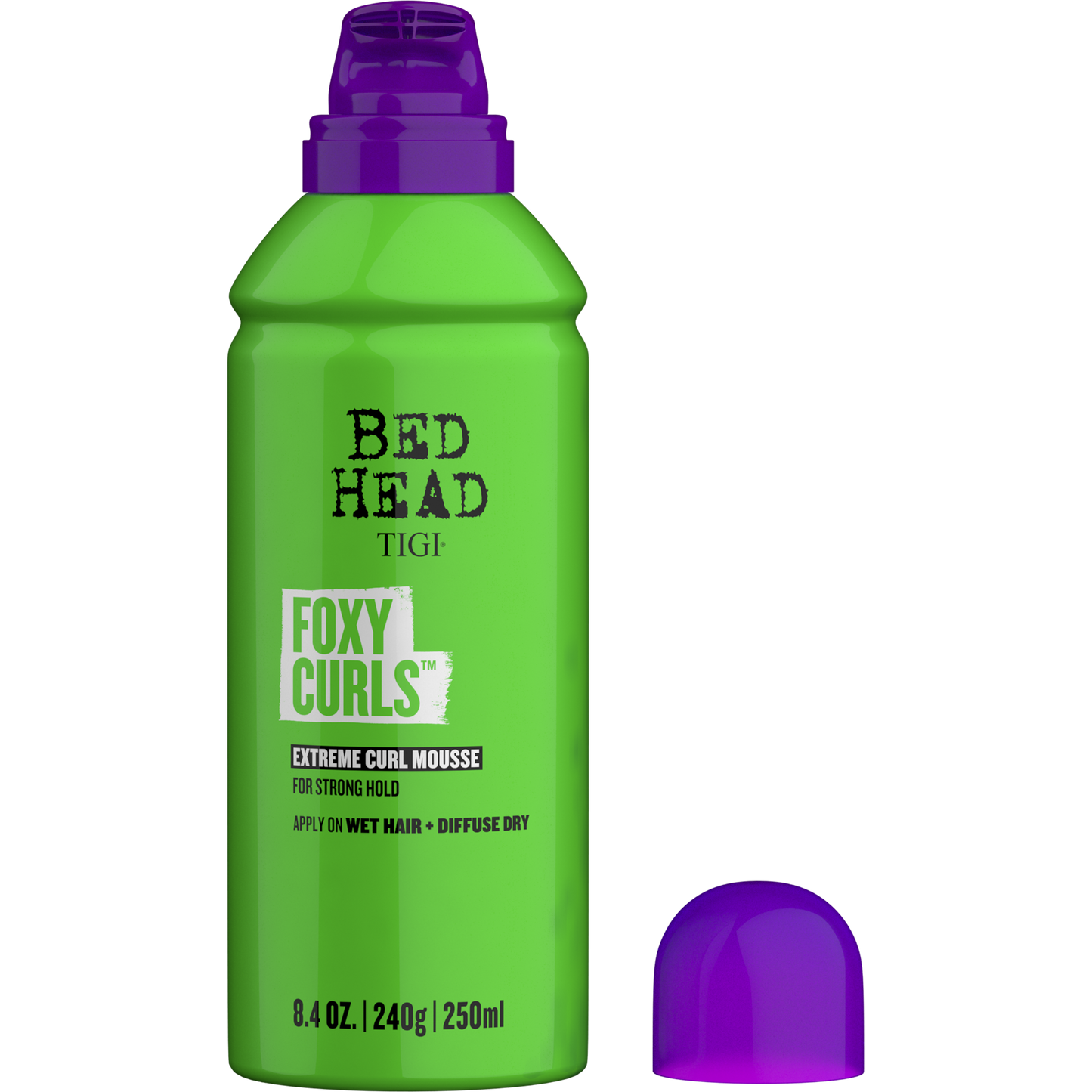 Bed Head by TIGI Foxy Curls Curly Hair Mousse for Strong Hold 8.4 oz (Pack of 2)
