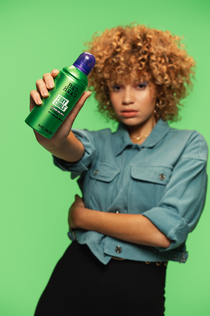 Bed Head by TIGI Foxy Curls Curly Hair Mousse for Strong Hold 8.4 oz (Pack of 2)