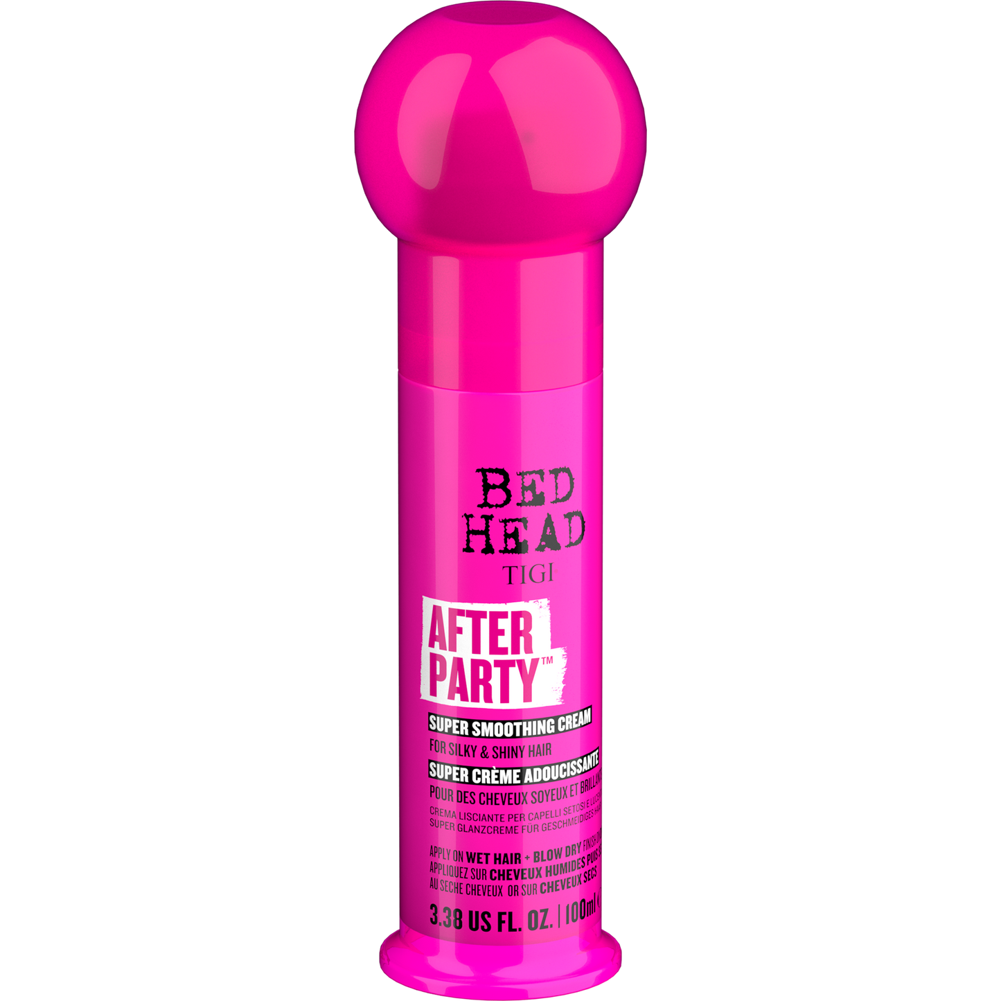Bed Head by TIGI After Party Smoothing Cream for Silky and Shiny Hair 3.38 fl oz (Pack of 3)