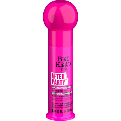 Bed Head by TIGI After Party Smoothing Cream for Silky and Shiny Hair 3.38 fl oz (Pack of 3)