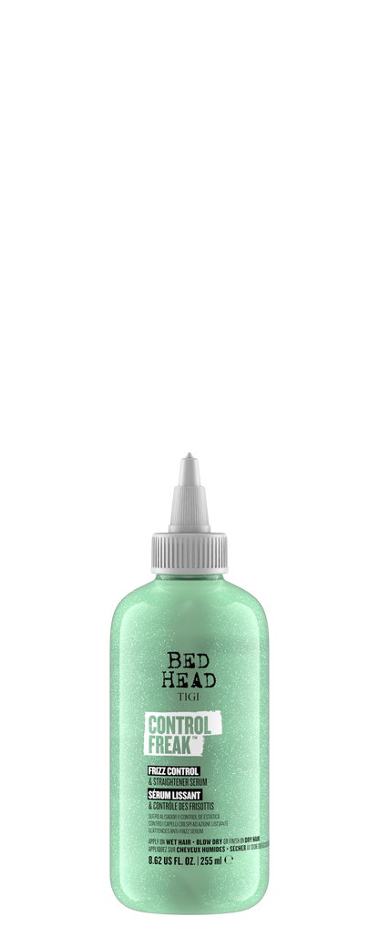 TIGI Bed Head Control Freak Frizz Control and Straightening Serum 8.45 oz (Pack of 2)