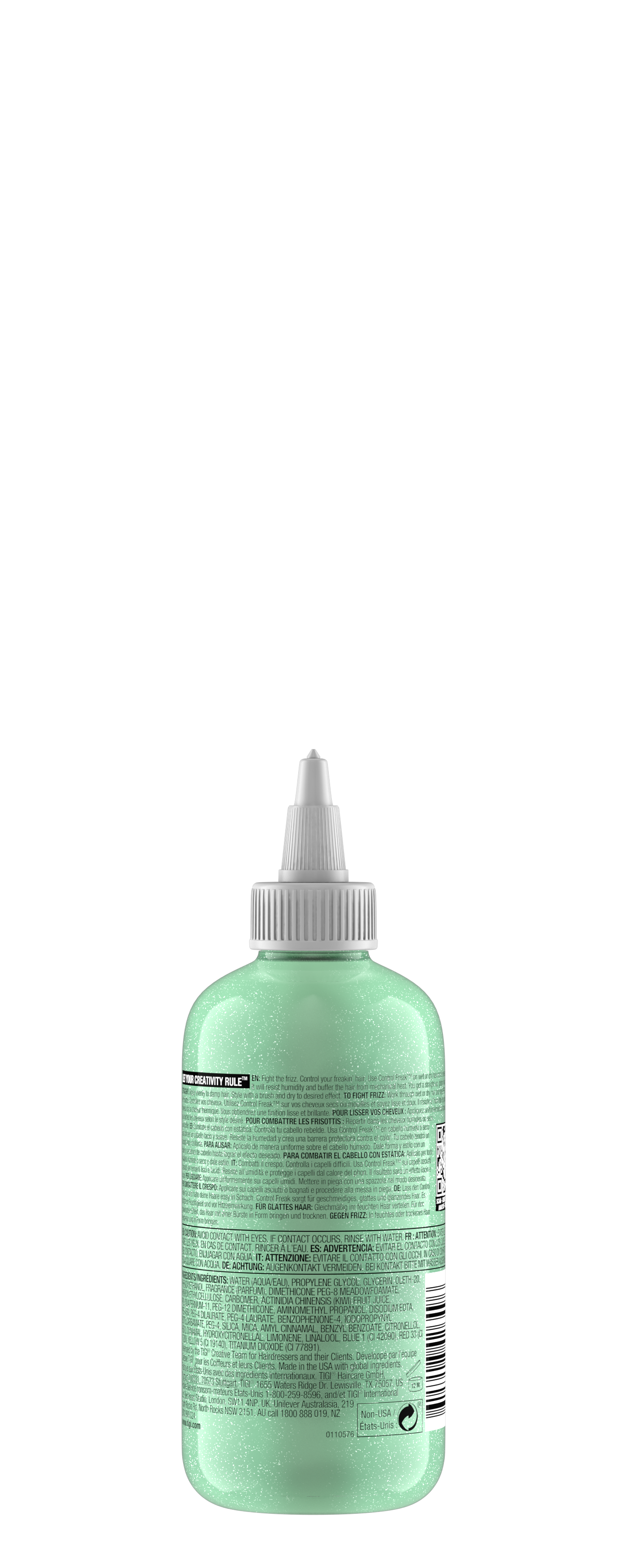 TIGI Bed Head Control Freak Frizz Control and Straightening Serum 8.45 oz (Pack of 2)