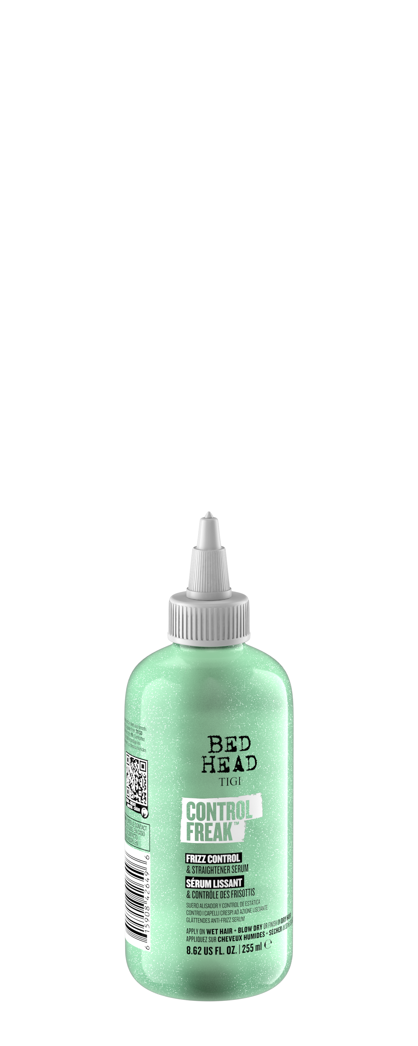 TIGI Bed Head Control Freak Frizz Control and Straightening Serum 8.45 oz (Pack of 2)