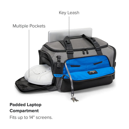 TUMI Alpha Bravo Mason Duffel - Grey/Blue