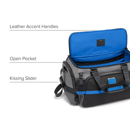 TUMI Alpha Bravo Mason Duffel - Grey/Blue