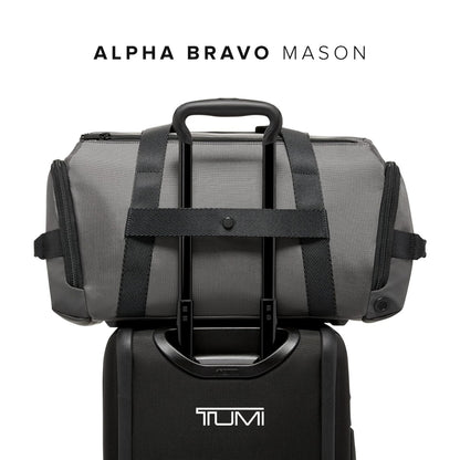 TUMI Alpha Bravo Mason Duffel - Grey/Blue