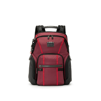 TUMI - Alpha Bravo Navigation Backpack - Everyday Travel Backpack - Fits Up to 15" Laptop - 16.0" X 14.0" X 7.3" - Desert Red