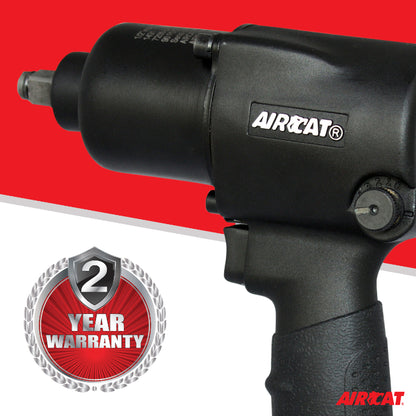 AIRCAT 1431: 1/2-Inch Impact Wrench 1,000 ft-lbs