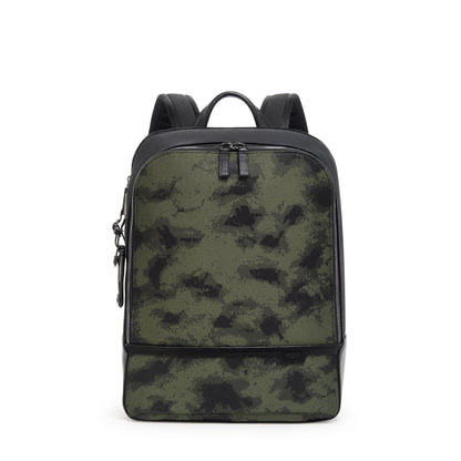 TUMI - Harrison William Backpack - Men's Backpack for Business & Travel - Fits up to 15" Laptop - 15.4" X 11.8" X 4.8" - Camo Jacquard