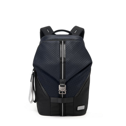 TUMI - Tahoe Finch Mens Laptop Backpack - Work and Travel - Padded Laptop Compartment Fits Up To A 15â PC or 16â MacBook - Ink