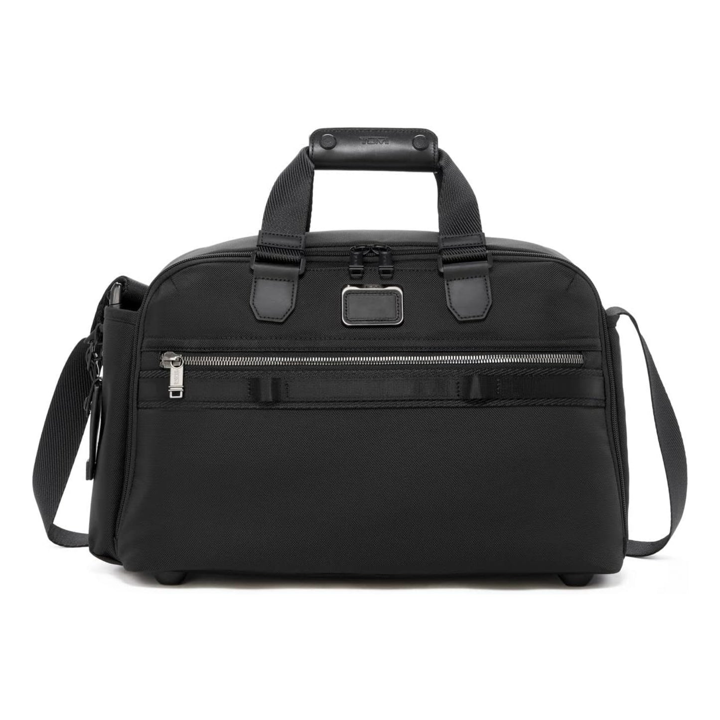 TUMI Men's Fleet Day Duffel Bag, Black, One Size
