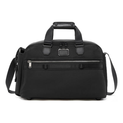 TUMI Men's Fleet Day Duffel Bag, Black, One Size