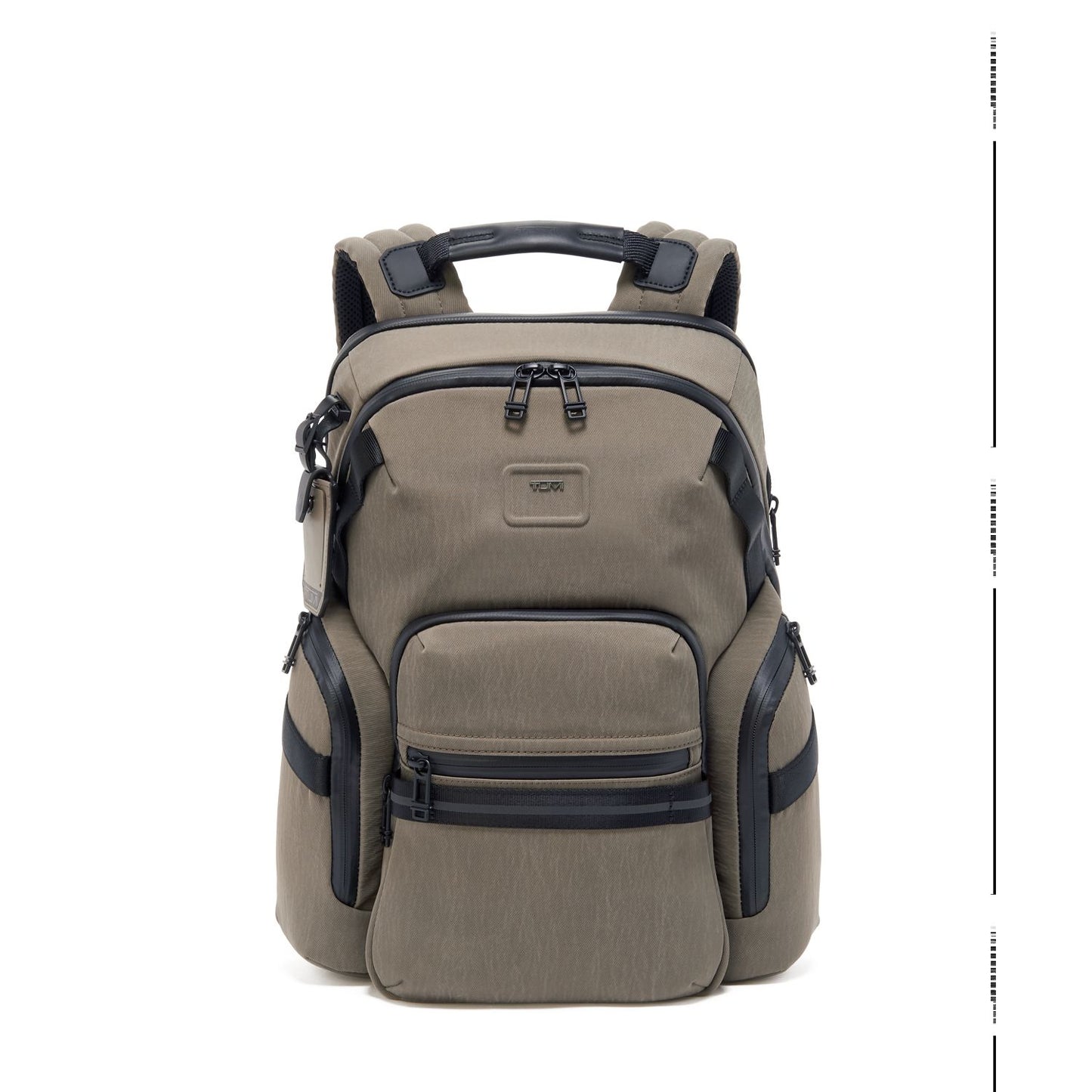 TUMI - Alpha Bravo Navigation Backpack - Everyday Travel and Commute Bag - Fits Up to 15" Laptop - 16.0" X 14.0" X 7.3" - Sand
