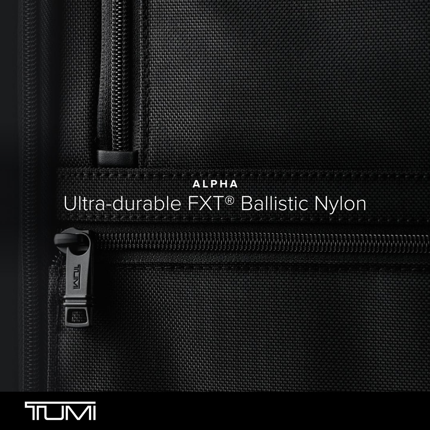 TUMI - Alpha Small Crossbody Pouch - Compact Crossbody Bag with Pockets - Shoulder Bag for Men & Women Tracer - Black