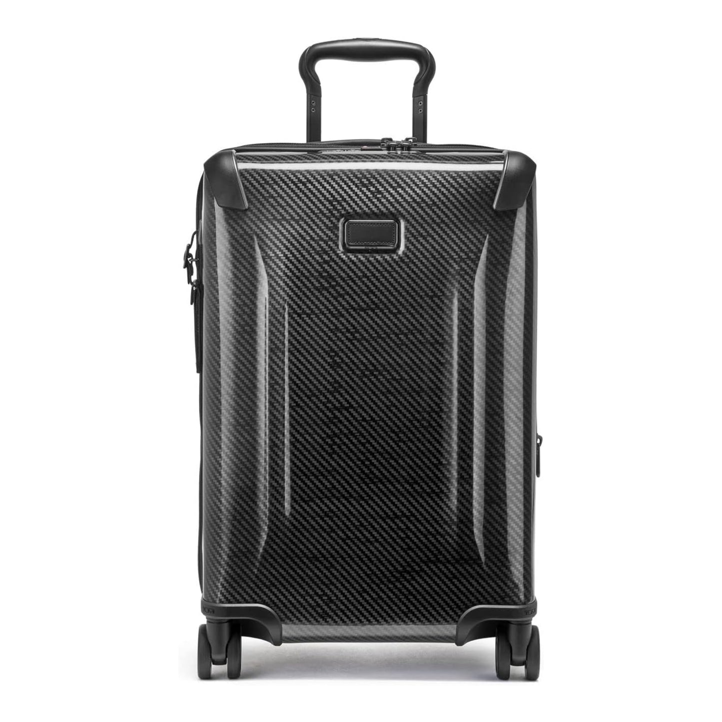 TUMI - Tegra-Lite International Expandable 4 Wheeled Carry-On - Carry On Luggage with Spinner Wheels & TSA Luggage Lock - Black/Graphite