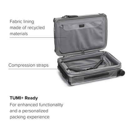 TUMI - Tegra-Lite International Expandable 4 Wheeled Carry-On - Carry On Luggage with Spinner Wheels & TSA Luggage Lock - T-Graphite