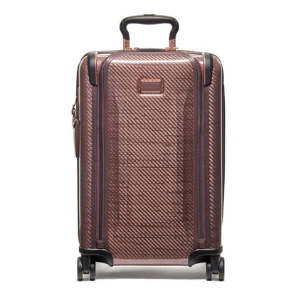 TUMI - Tegra-Lite 4 Wheel Luggage - Highly Durable Suitcase, Flexible Shell, Sleek and Lightweight Men's and Women's Expandable Rolling Bag - Front Pocket Expandable Carry On, Blush