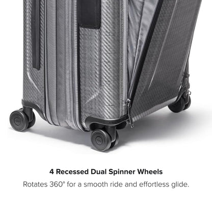 TUMI - Tegra-Lite 4 Wheel Luggage - Highly Durable Suitcase, Flexible Shell, Sleek and Lightweight Men's and Women's Expandable Rolling Bag - Continental, T-Graphite