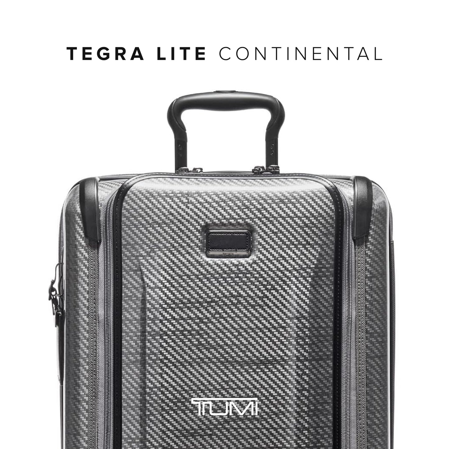 TUMI - Tegra-Lite 4 Wheel Luggage - Highly Durable Suitcase, Flexible Shell, Sleek and Lightweight Men's and Women's Expandable Rolling Bag - Continental, T-Graphite