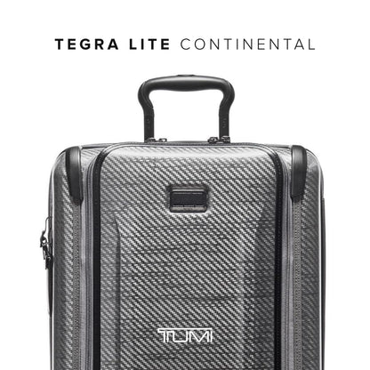 TUMI - Tegra-Lite 4 Wheel Luggage - Highly Durable Suitcase, Flexible Shell, Sleek and Lightweight Men's and Women's Expandable Rolling Bag - Continental, T-Graphite