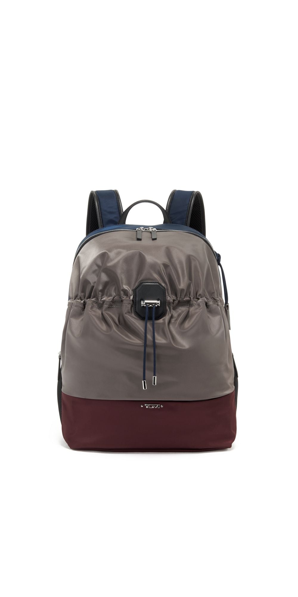 TUMI - Lorain Backpack - Zinc/Navy/Beetroot