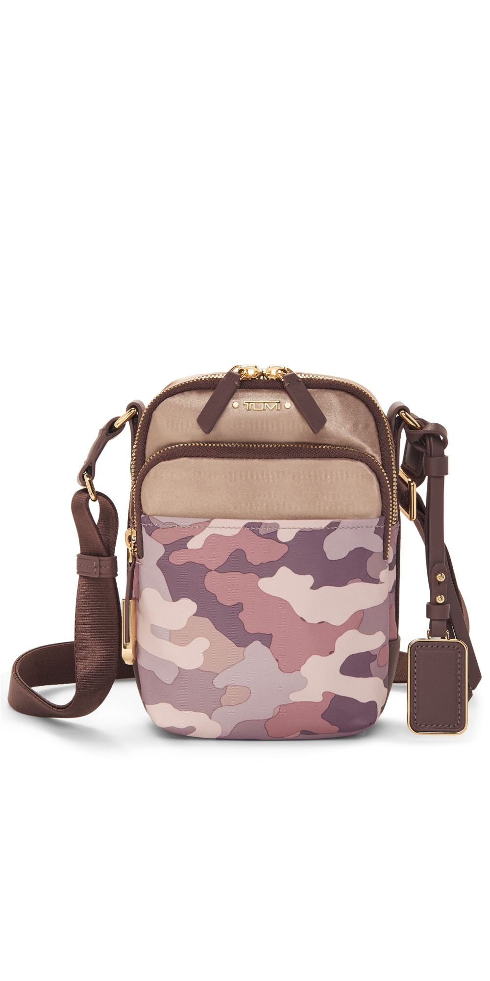TUMI - Voyageur - Ruma Crossbody - Camouflage Pink