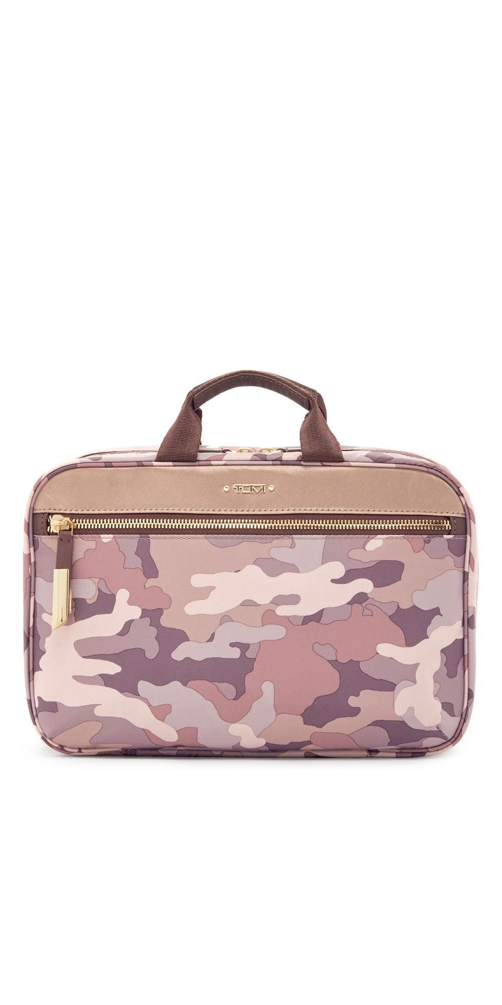 TUMI - Voyageur- Madina Cosmetic Bag - Camoflage Pink