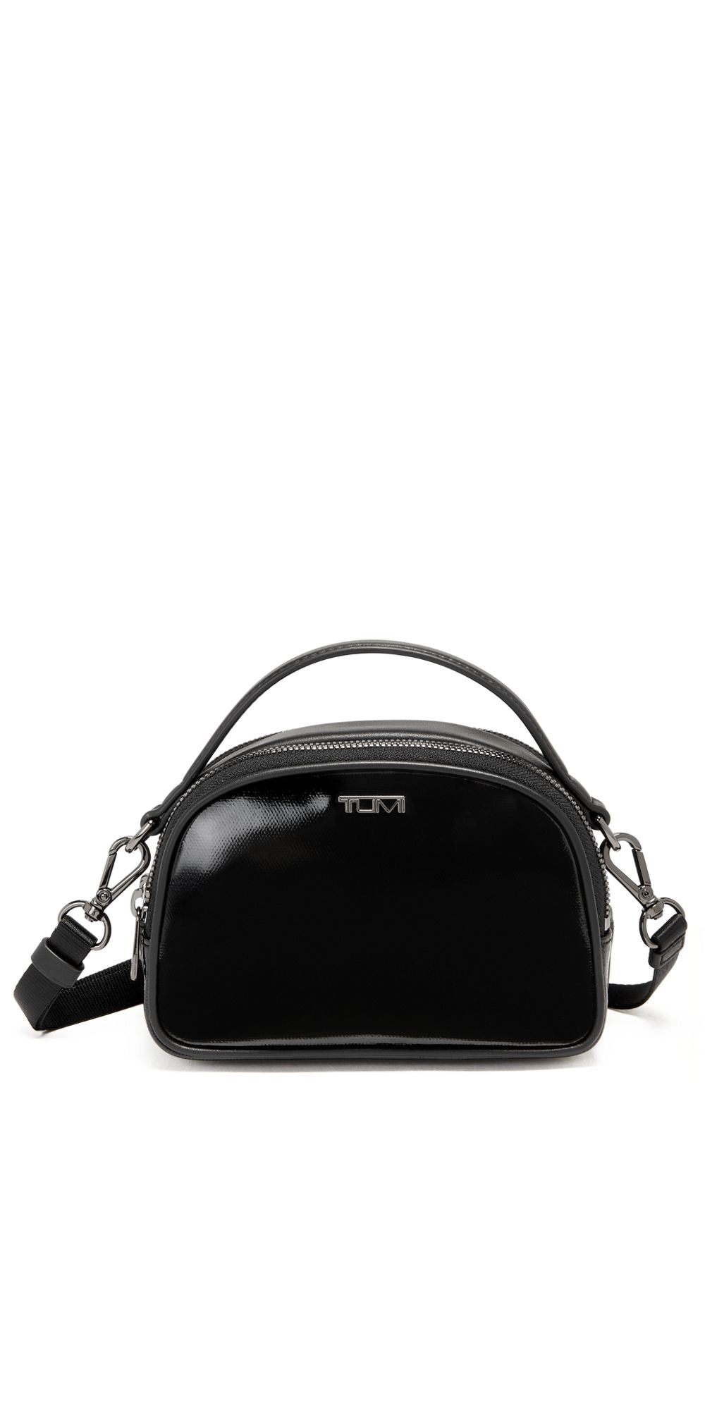 TUMI - Voyageur June Crossbody Bag - Black/Patent