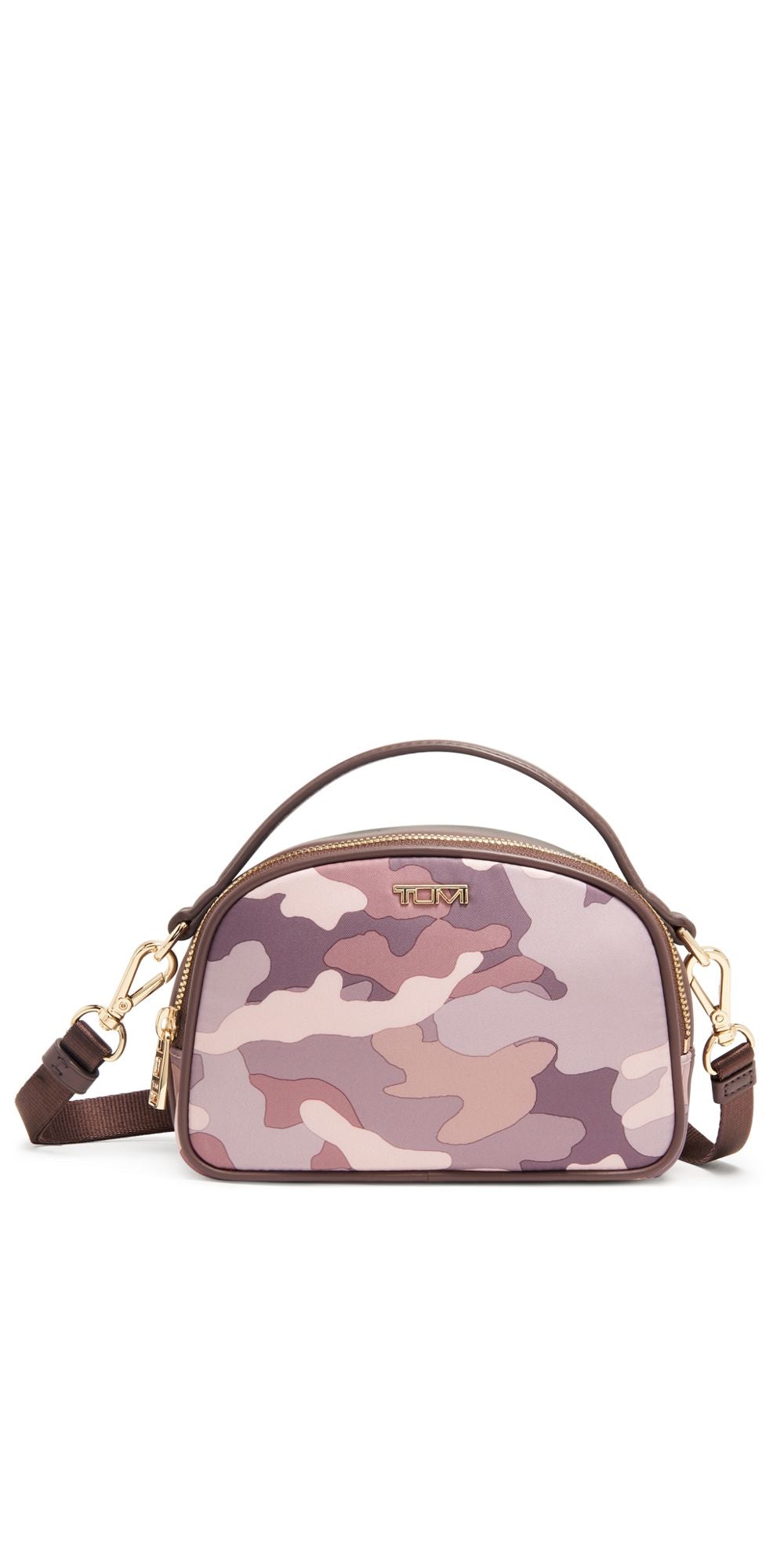 TUMI - Voyageur June Crossbody Bag - Camouflage Pink